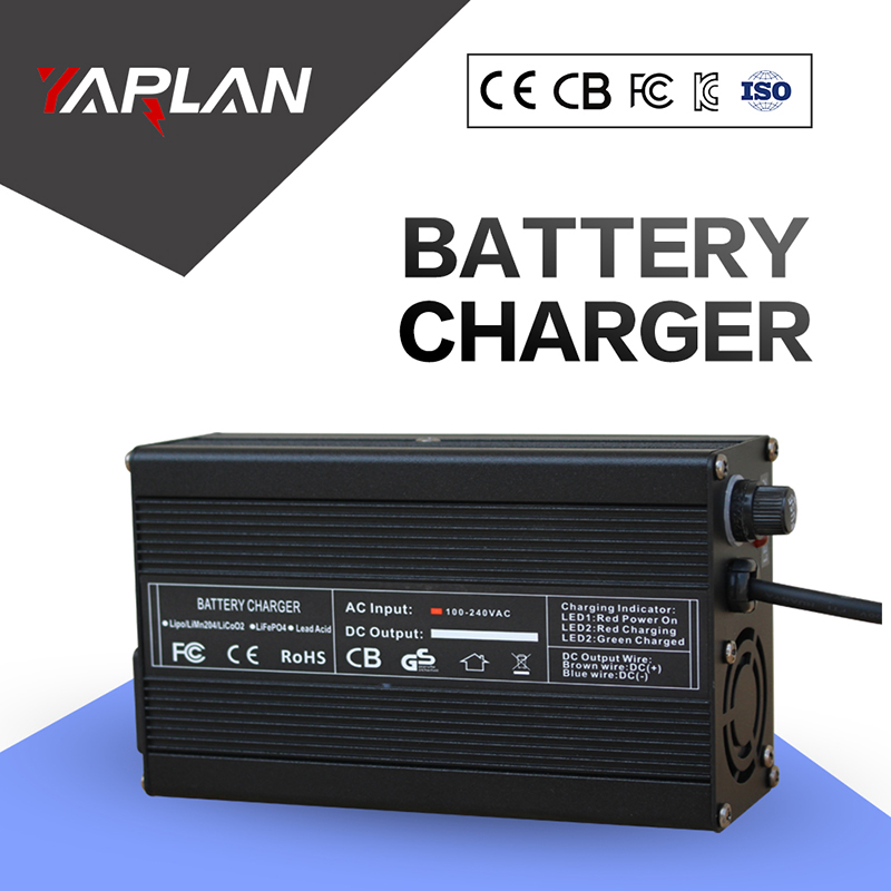 84V 20A Smart Charger - Pengisi daya baterai Lithium 84V 4A
