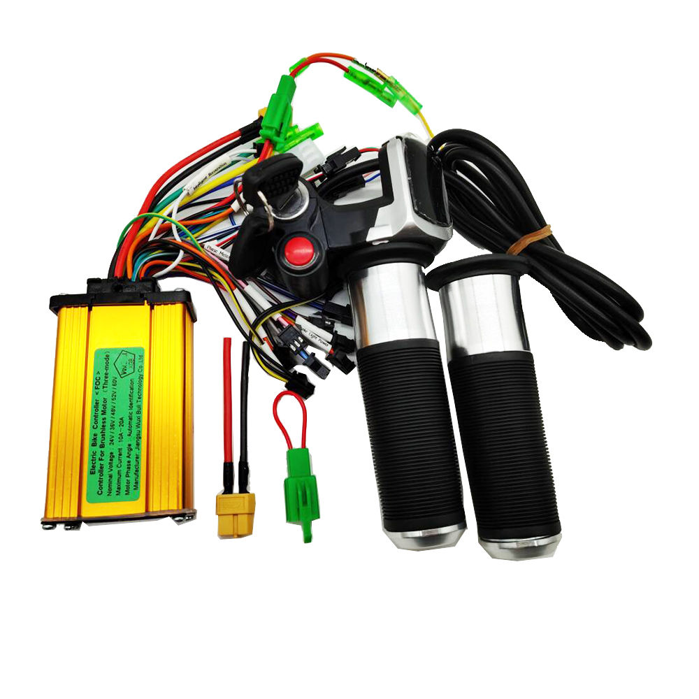 Kelly Kls7230S Controller - 36V 48V Sepeda Listrik Skuter Kecepatan
