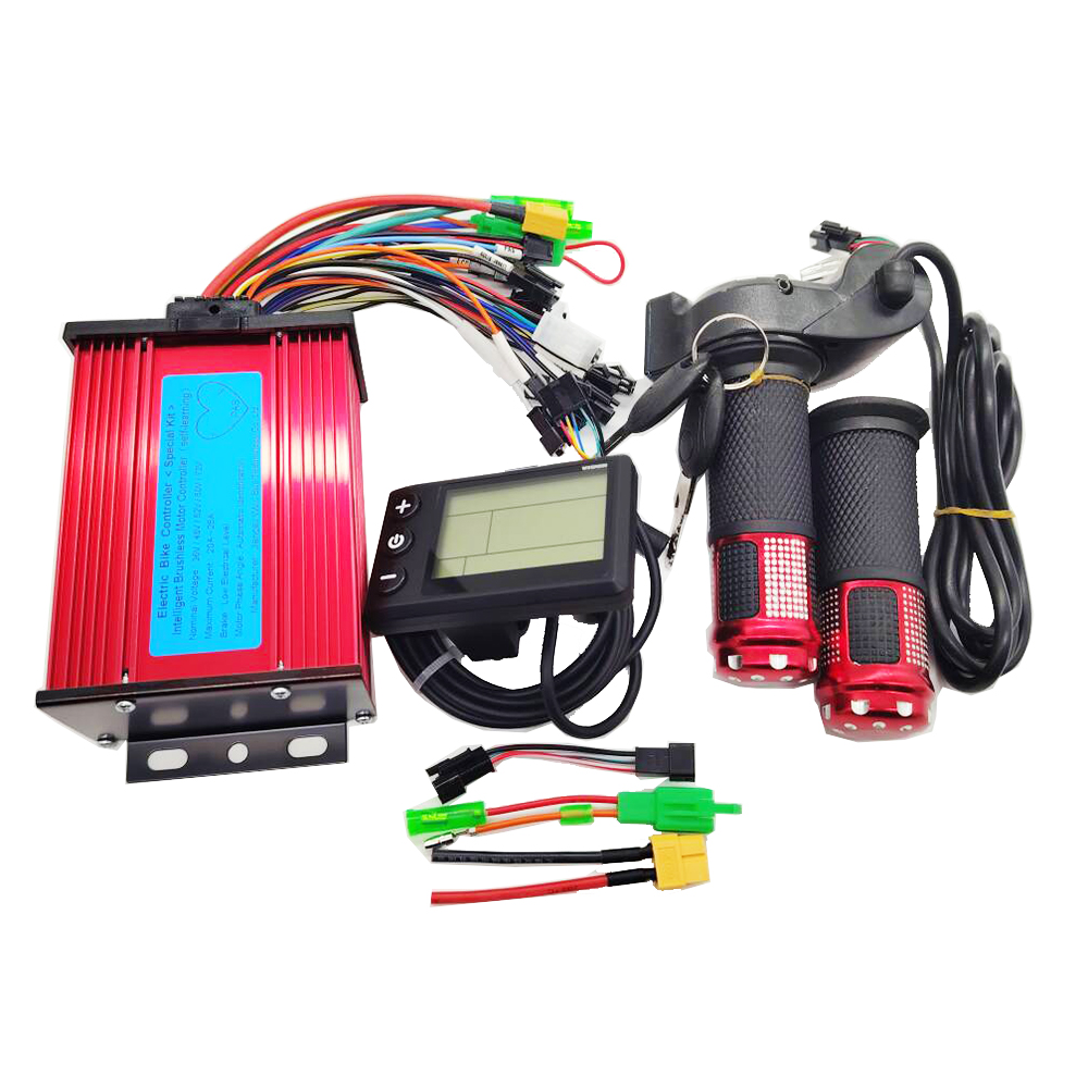 Kelly Kls7230S Controller - Pengendali Skuter Sepeda Listrik 350W-500W dengan
