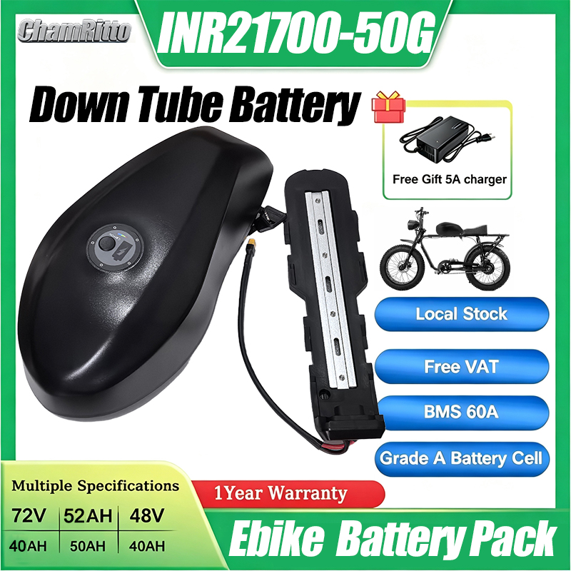 72V 50Ah 21700 Lithium Battery - Baterai Sepeda Listrik 48V 72V, Model