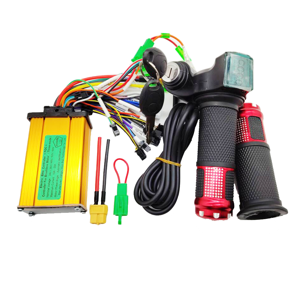 Kelly Kls7230S Controller - Pengendali tanpa sikat e-bike sepeda listrik,