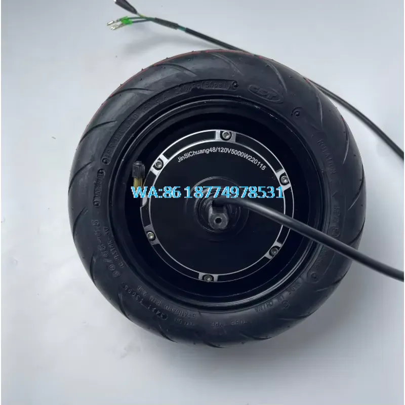 11 Inch 72V 3500W Hub Motor - Motor Hub Tanpa Gigi Wmwmnu 11