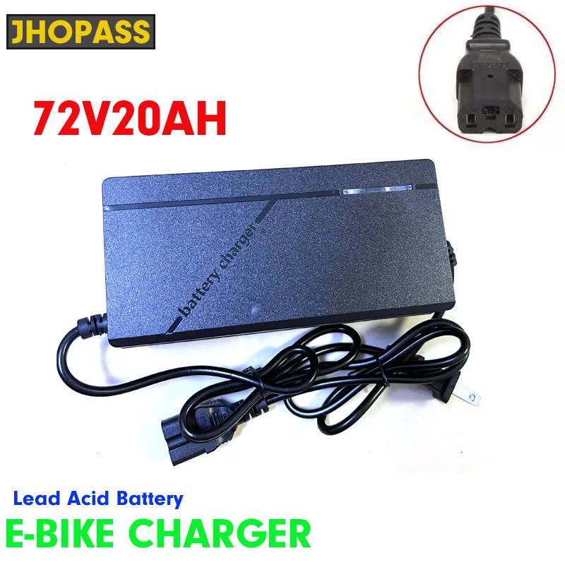 84V 20A Smart Charger - Pengisi Daya Baterai Asam Timbal Kering