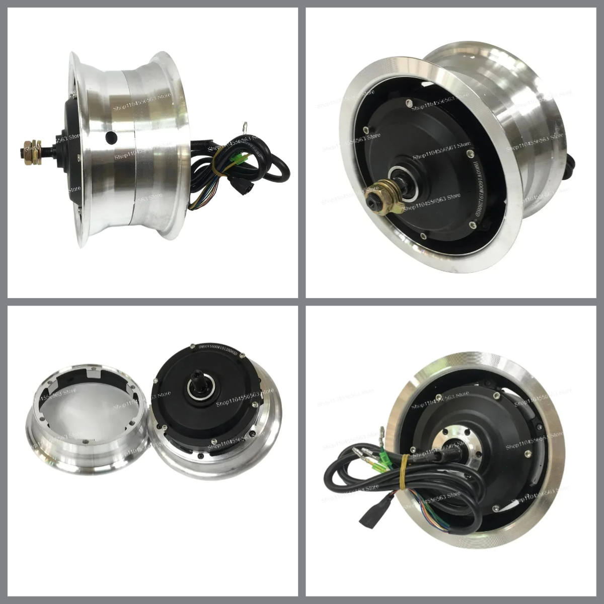 11 Inch 72V 3500W Hub Motor - Motor hub roda skuter listrik 60V/72V