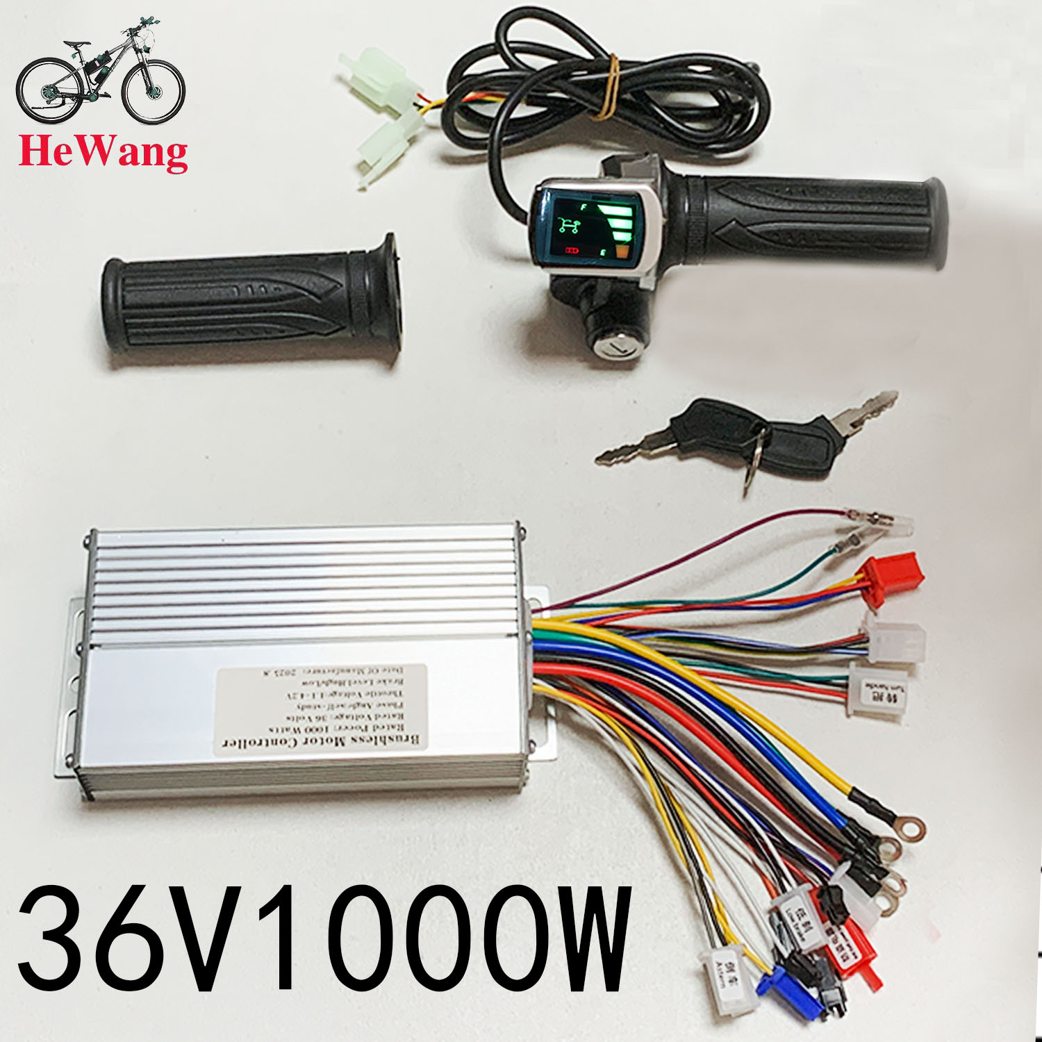 Kelly Kls7230S Controller - Motor DC Tanpa Sikat 36V 1000W