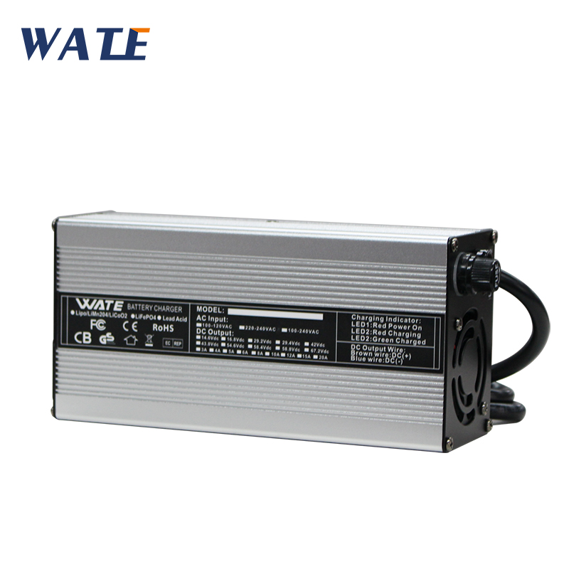 84V 20A Smart Charger - Pengisi Daya Cepat Li-ion 67.2V 10A