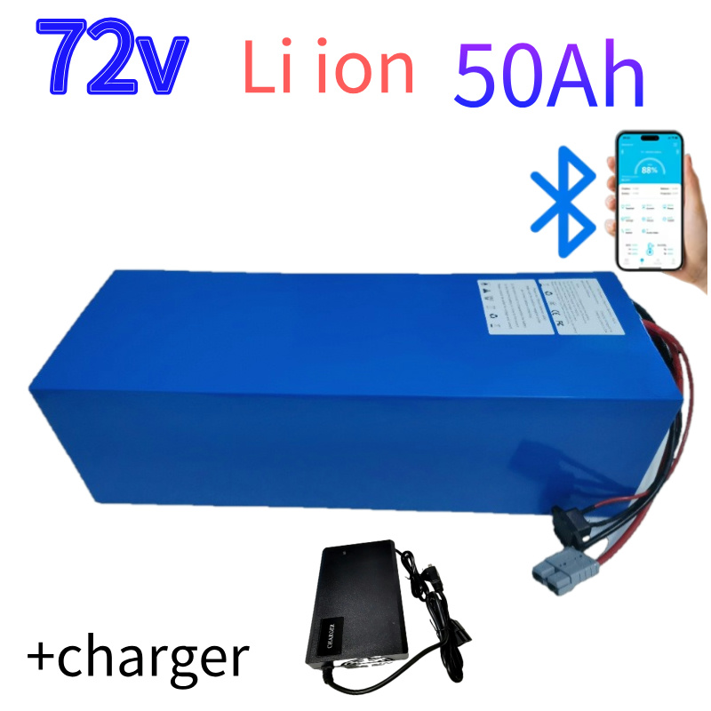 72V 40Ah Lifepo4 Battery Pack - Baterai Lithium-ion 72V 50Ah untuk EScooter/Sepeda