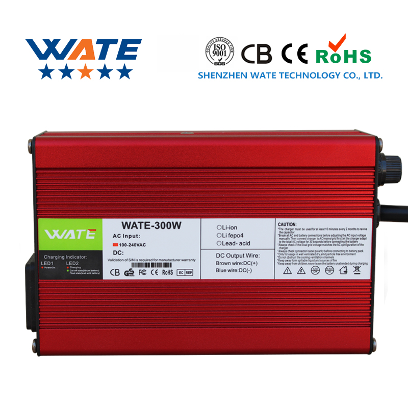 84V 20A Smart Charger - Pengisi Daya 54.6V 5A untuk Baterai