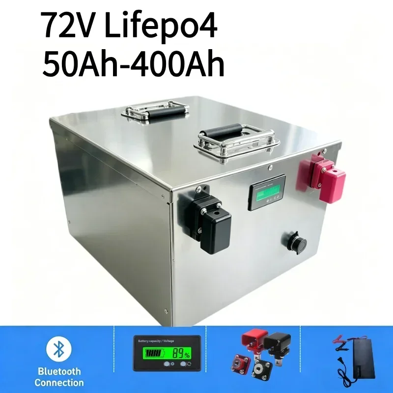 72V 40Ah Lifepo4 Battery Pack - Baterai LiFePO4 72V 50Ah-400Ah Kapasitas Tinggi