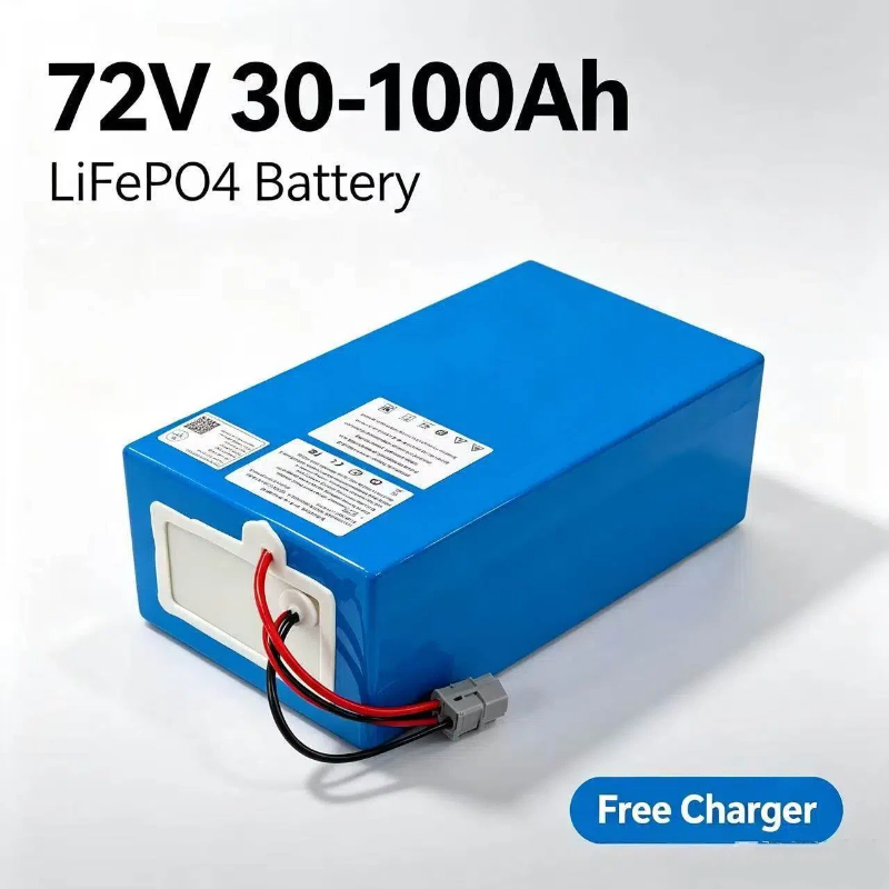 72V 40Ah Lifepo4 Battery Pack - Paket Baterai XNY Lithium LiFePO4 72V