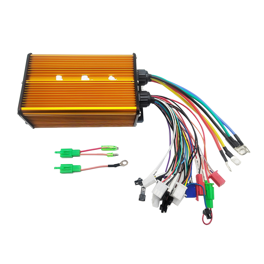 Kelly Kls7230S Controller - Pengontrol Tanpa Sikat Sinewave untuk Motor