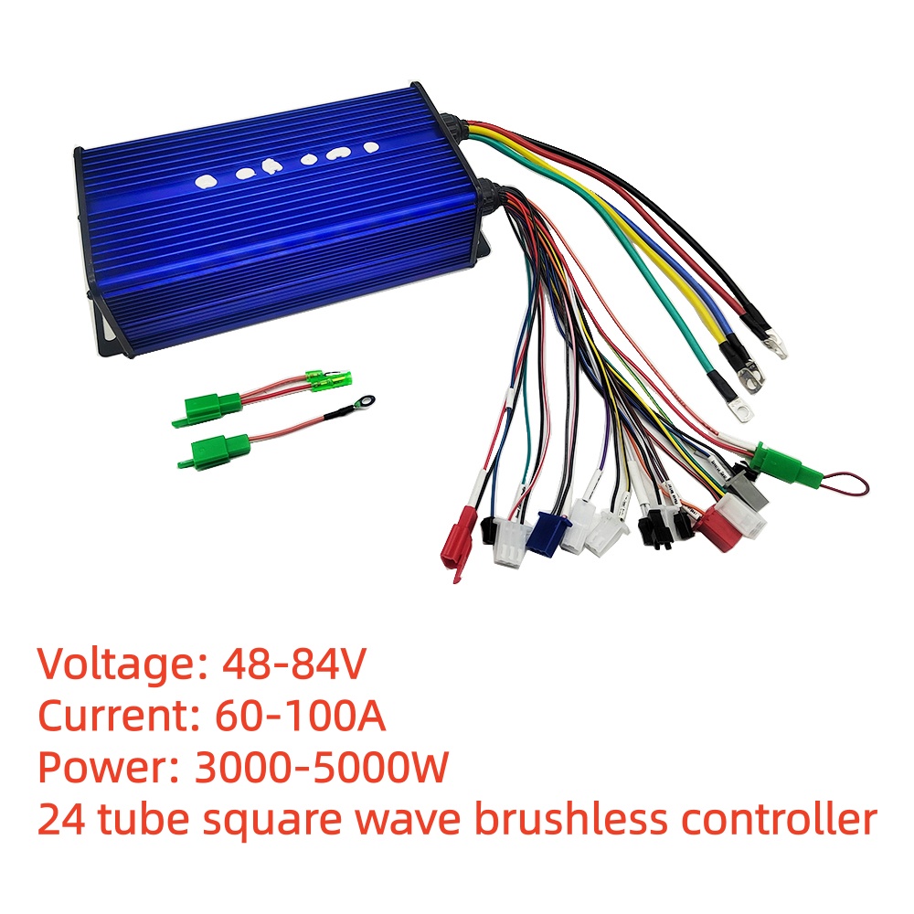 72V 100A Sabvoton Controller - Kendaraan listrik Motor tanpa sikat Controller