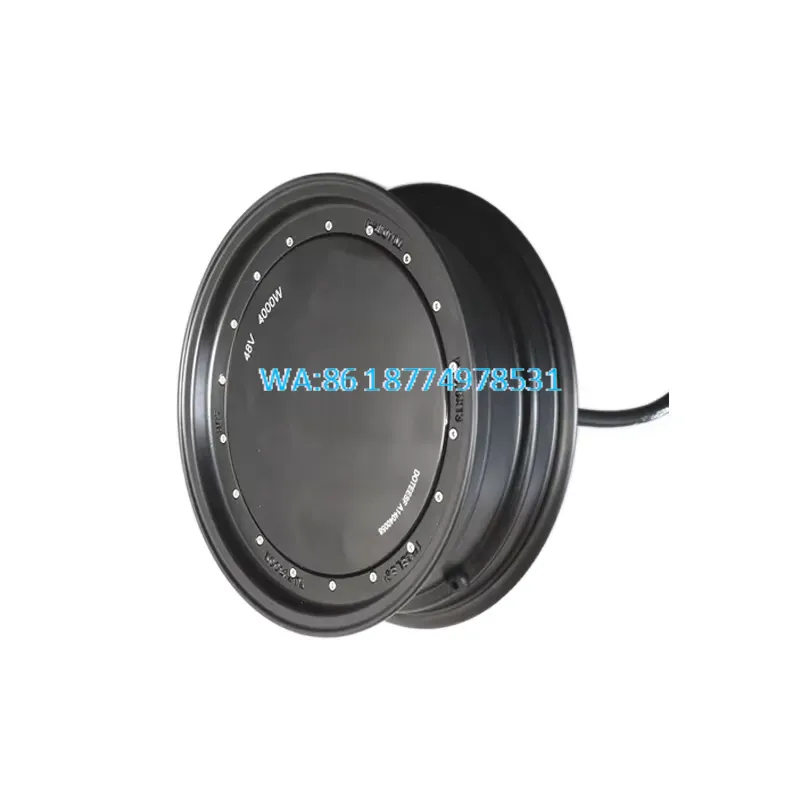 13 Inch 72V 5000W Brushless Motor - Wmwmnu untuk Motor Hub Poros Tunggal