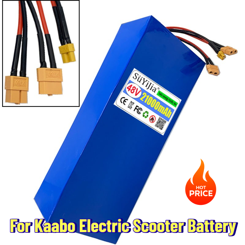 60V 50Ah Electric Scooter Battery - Baterai Kaabo Mantis 8 48V 21Ah
