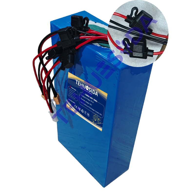 Paket Baterai Lithium 60V 28Ah - 60V 50Ah Electric Scooter Battery ulasan dan harga
