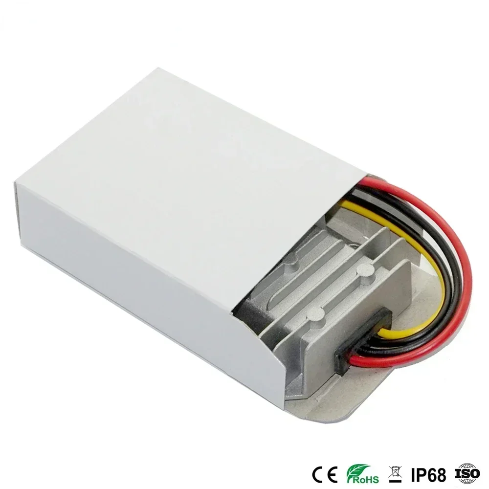 Konverter DC Buck 30-90v 60V 3 - 72V 15A Fast Charger ulasan dan harga