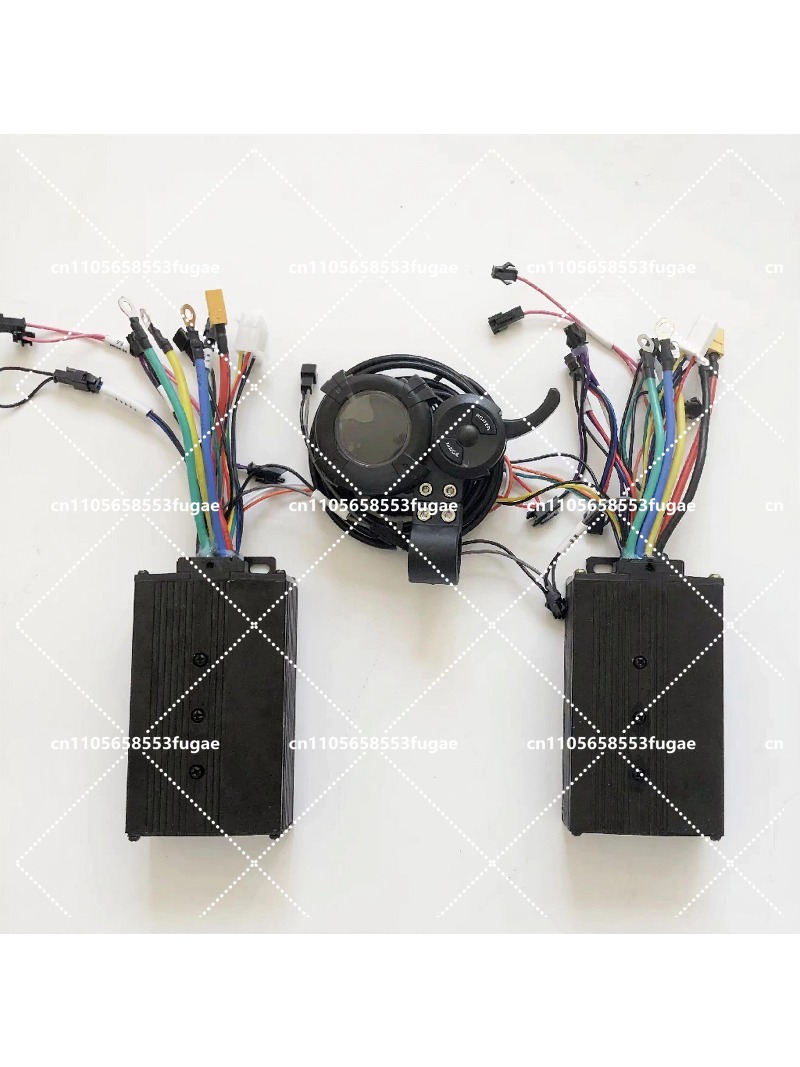 Pengontrol Penggerak Ganda Gel - 60V 45A Dual Drive Sine Wave Controller ulasan dan harga
