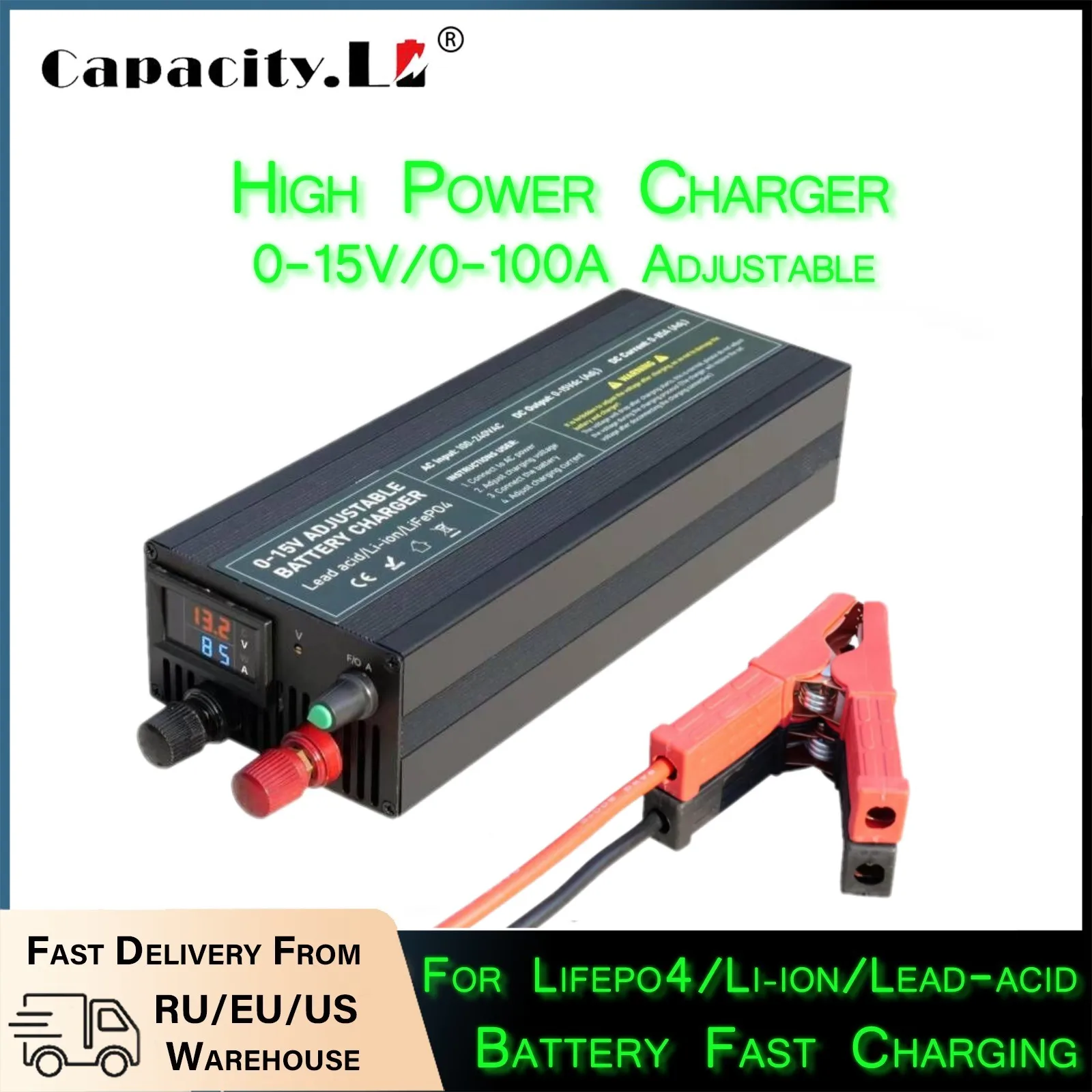 Pengisi Daya Baterai CC CV 60A - 84V 20A Smart Charger ulasan dan harga
