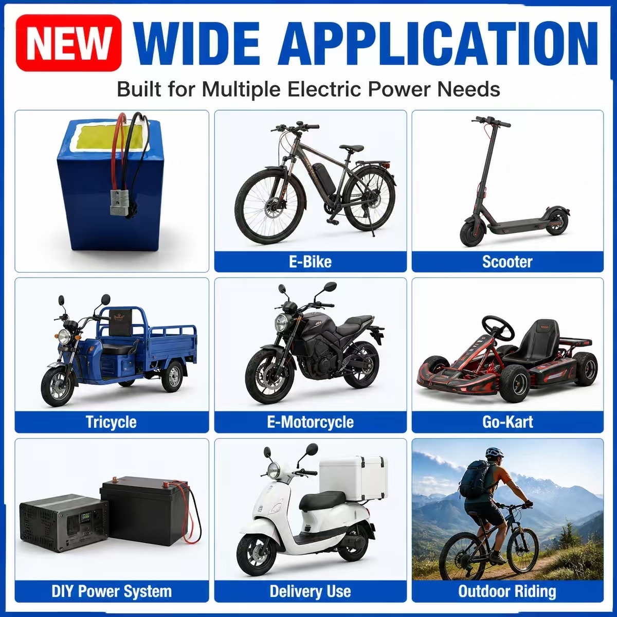 Paket baterai lithium LiFePo4  - 84V 50A Smart Bms Bluetooth ulasan dan harga