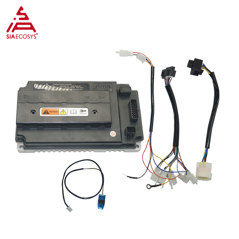 Kontroler Skuter Listrik VOTOL - 72V 100A Sabvoton Controller ulasan dan harga
