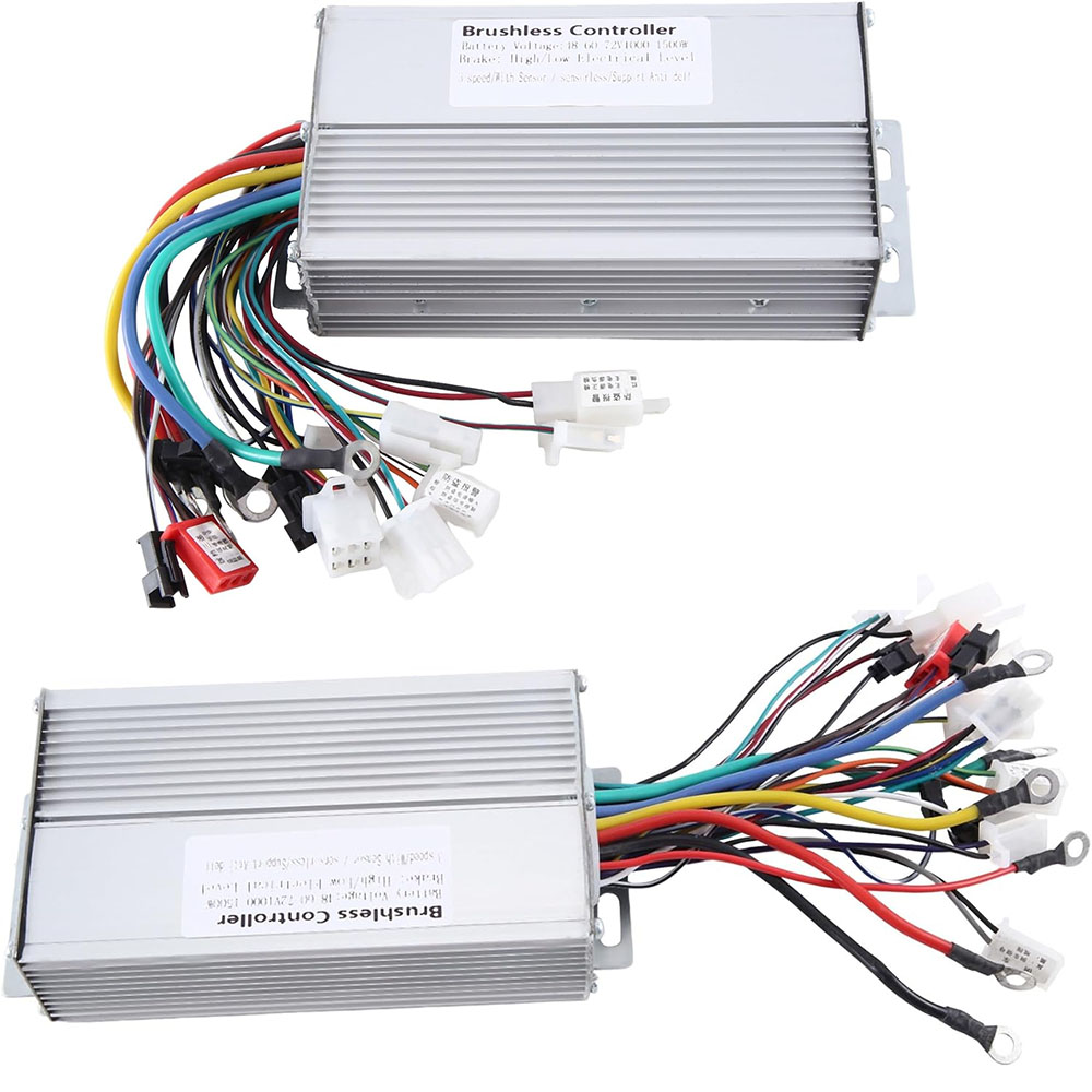48V 60V 64V 72V 1000W 1500W Pe - Kelly Kls7230S Controller ulasan dan harga