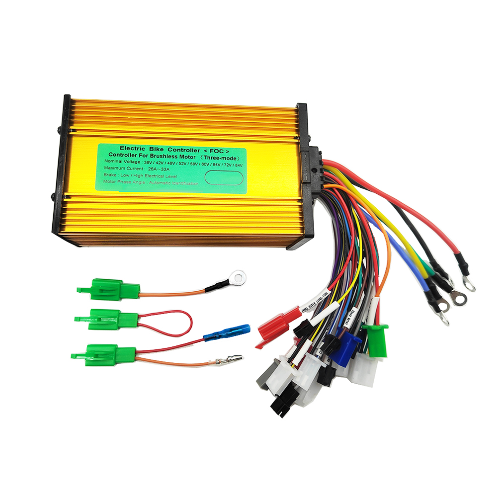 36V 48V 60V 72V 500W-1000W Uni - Kelly Kls7230S Controller ulasan dan harga