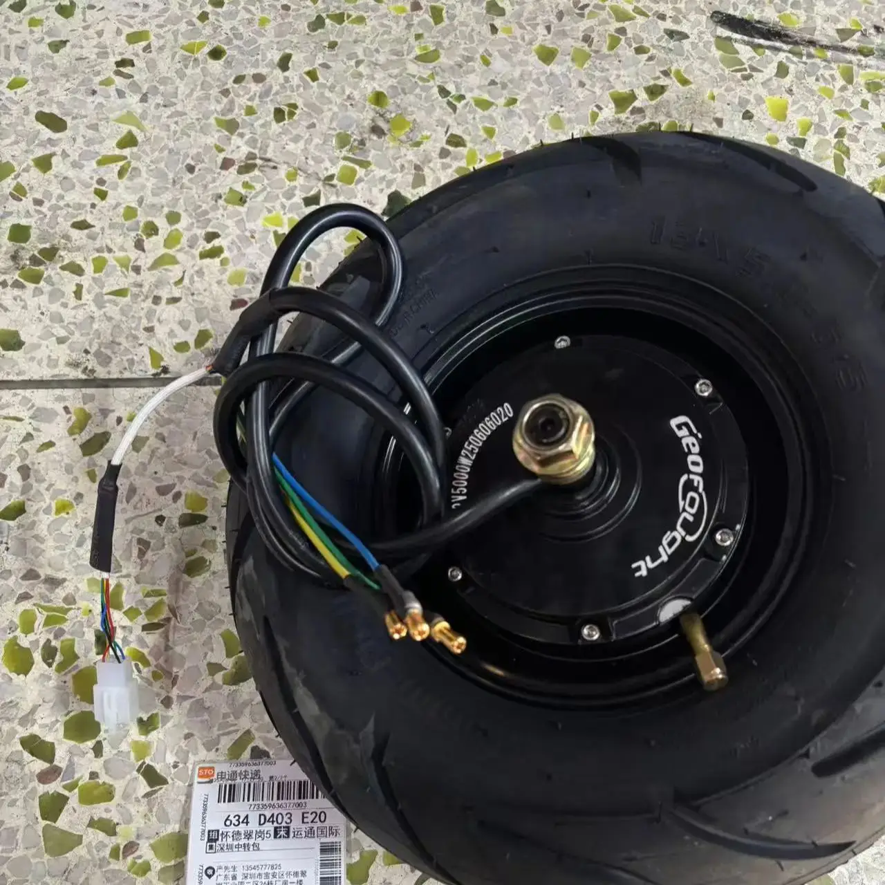 Skuter Listrik JL 60V 72V 4000 - 13 Inch 72V 5000W Brushless Motor ulasan dan harga