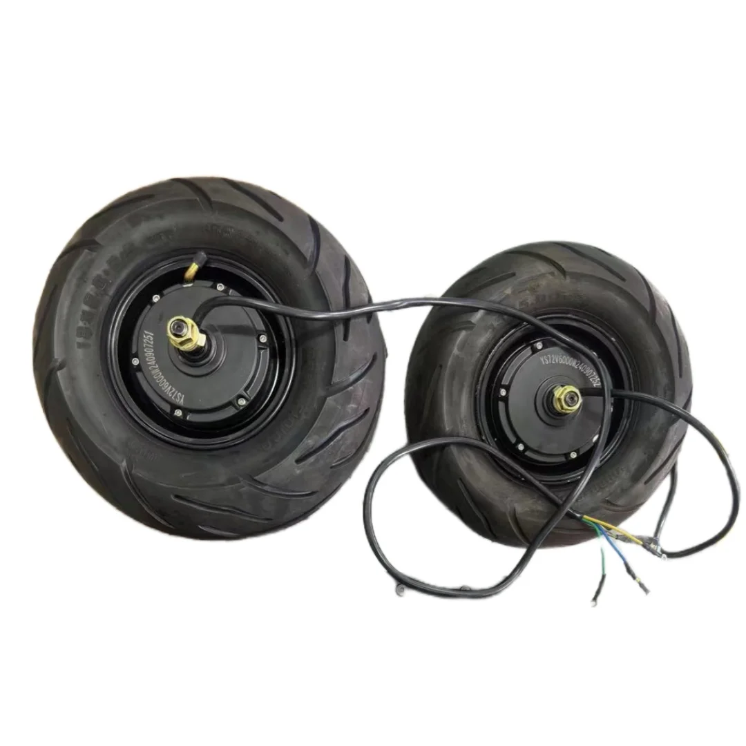 Skuter Listrik JL 60V 72V 4000 - 13 Inch 72V 5000W Brushless Motor ulasan dan harga