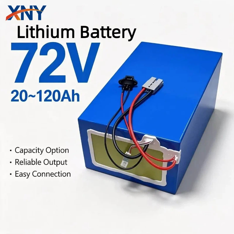Paket Baterai Lithium Kapasita - 72V 40Ah Lifepo4 Battery Pack ulasan dan harga