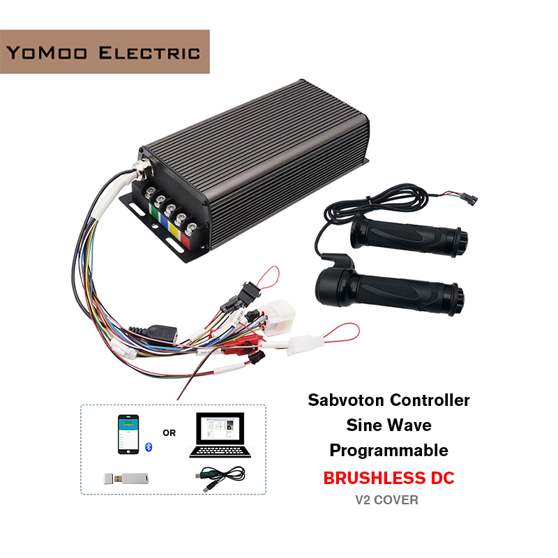 APT V2 Sabvoton SVMC72100, Pro - 72V 100A Sabvoton Controller ulasan dan harga