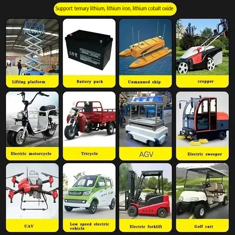 Pengisi Daya Baterai Pintar 60 - 84V 20A Smart Charger ulasan dan harga