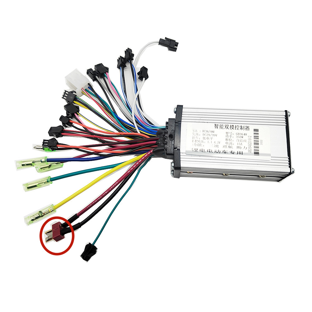 36V 48V 350W Pengendali E-bike - Kelly Kls7230S Controller ulasan dan harga