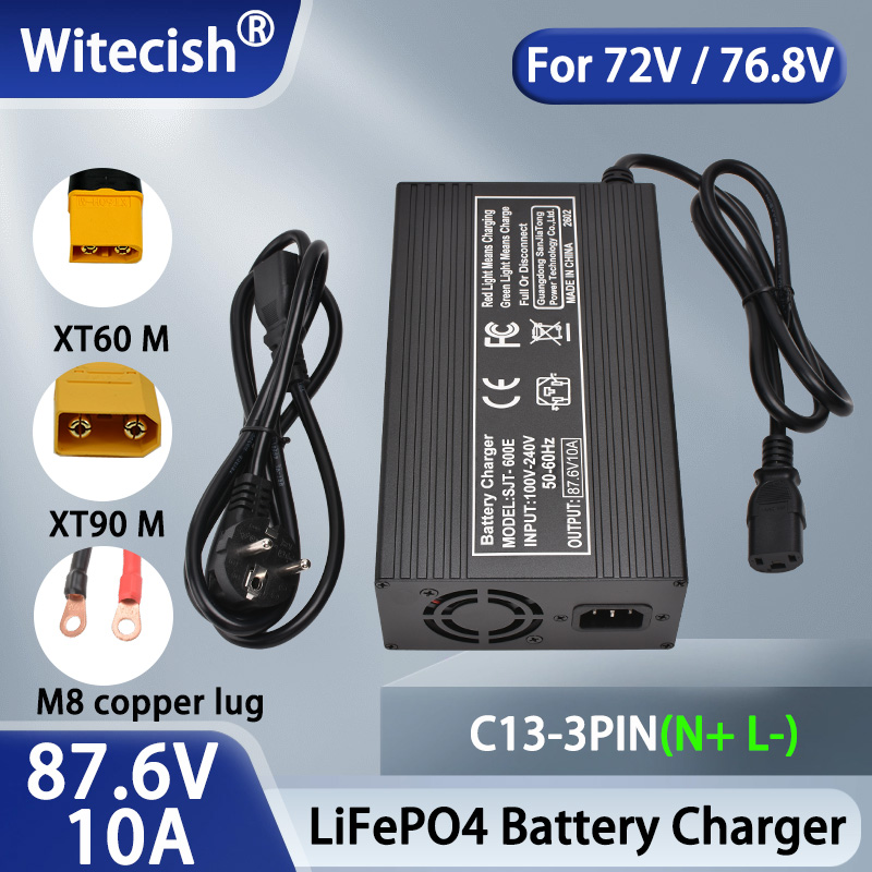 Pengisi Daya Cerdas Baterai Li - 84V 20A Smart Charger ulasan dan harga