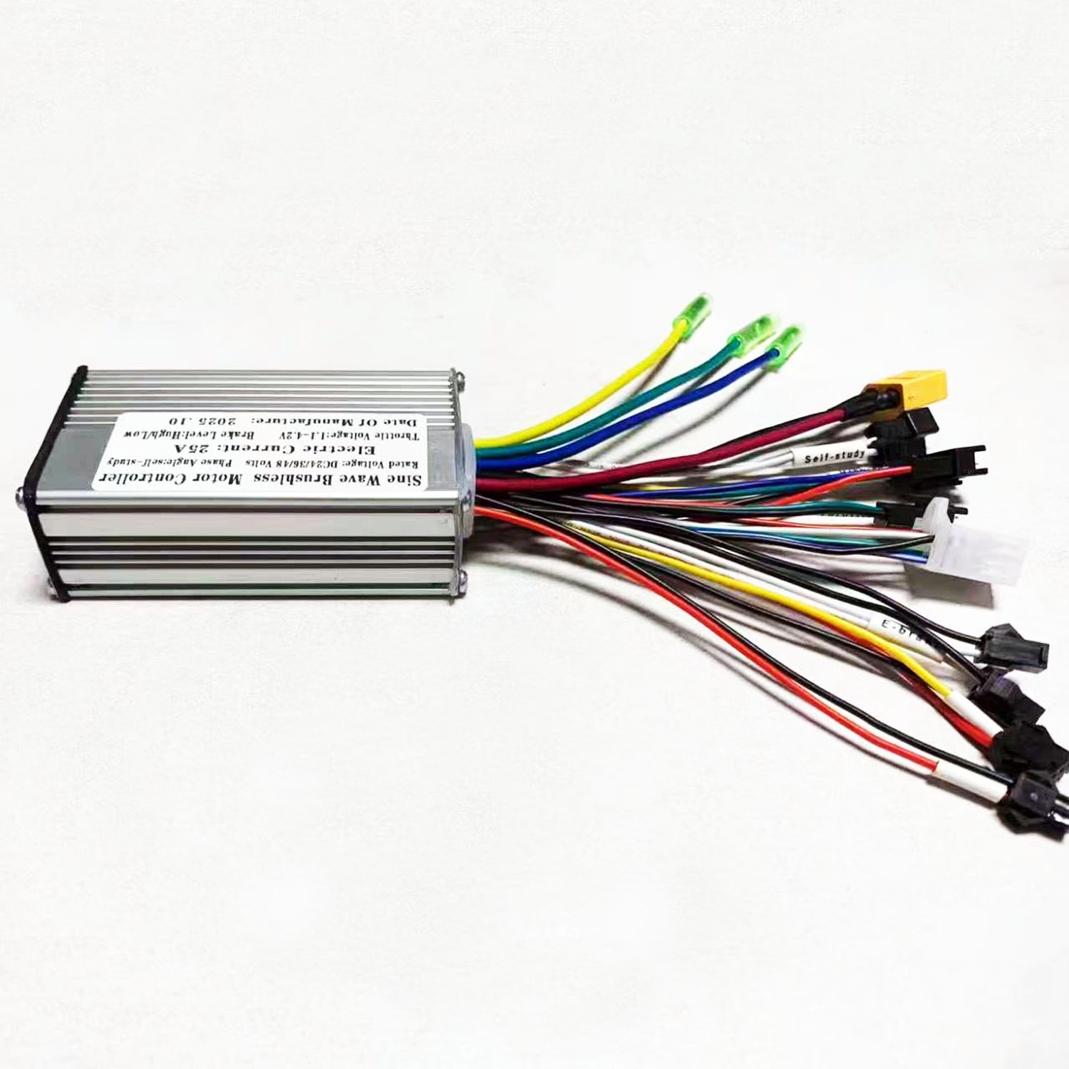 24V/36V/48V Pengontrol Motor T - Kelly Kls7230S Controller ulasan dan harga