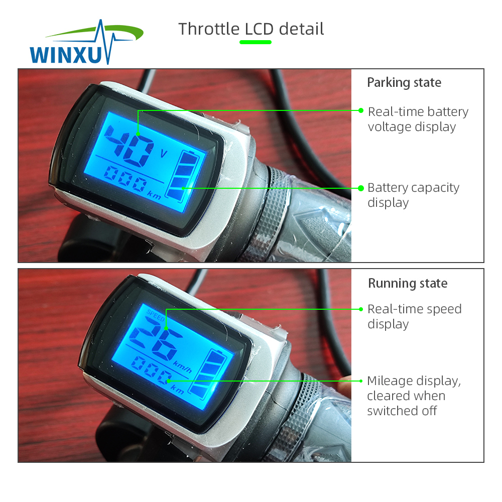 Set Throttle untuk sepeda skut - Kelly Kls7230S Controller ulasan dan harga