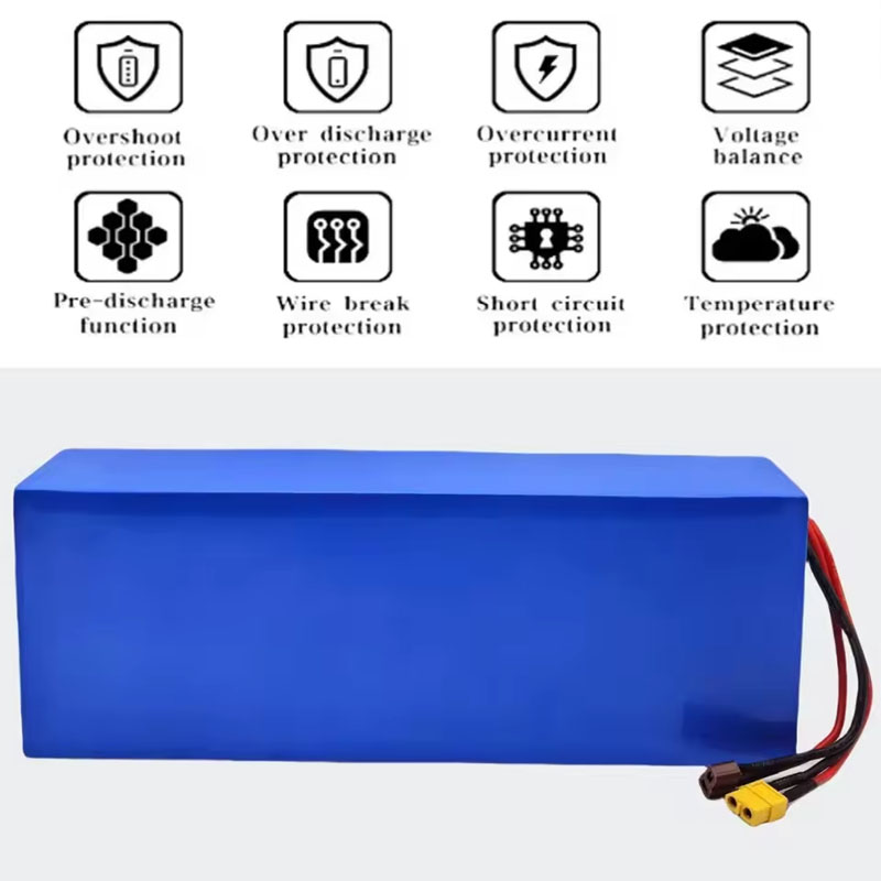 Baterai Isi Ulang Ion Litium 6 - 60V 50Ah Electric Scooter Battery ulasan dan harga
