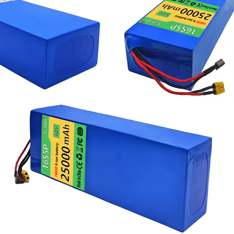 Baterai Isi Ulang Ion Litium 6 - 60V 50Ah Electric Scooter Battery ulasan dan harga