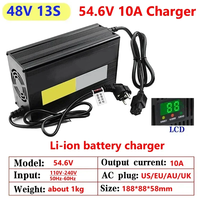 Pengisi daya baterai Lithium 1 - 84V 20A Smart Charger ulasan dan harga