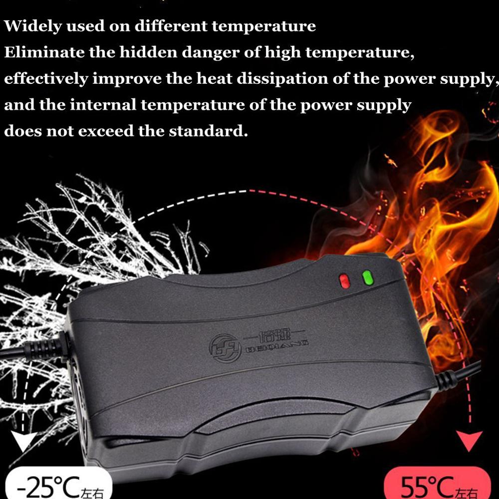 Pengisi daya baterai asam timb - 84V 20A Smart Charger ulasan dan harga