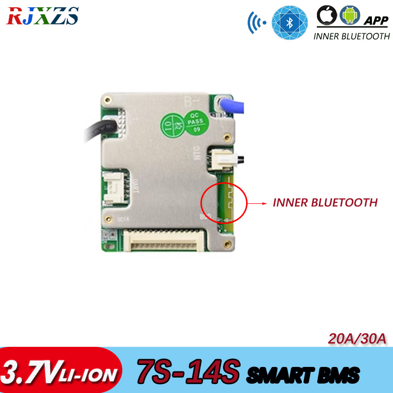 BMS 7S hingga 14S 30A/40A/50A  - 84V 50A Smart Bms Bluetooth ulasan dan harga