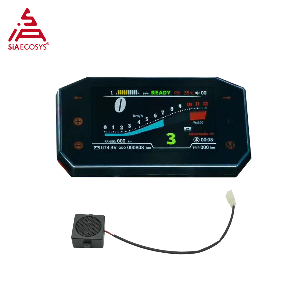 Speedometer Sepeda Motor Listr - Kelly Kls7230S Controller ulasan dan harga