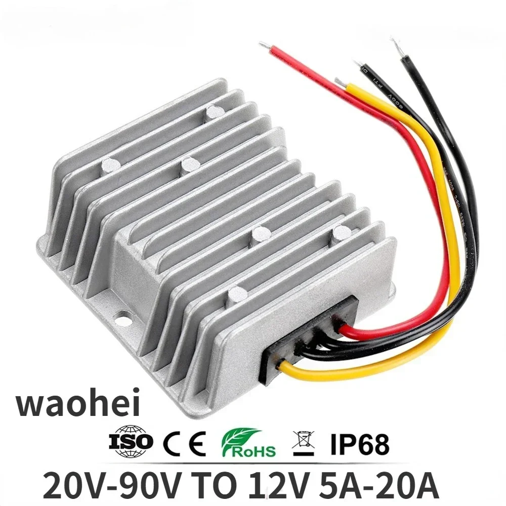 Catu daya Step-down DC konvert - 72V 15A Fast Charger ulasan dan harga