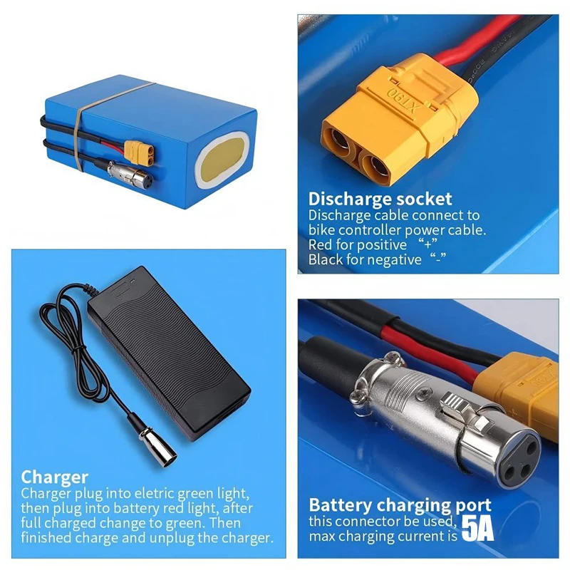 Sepeda Listrik eBike cham-ride - 72V 50Ah 21700 Lithium Battery ulasan dan harga