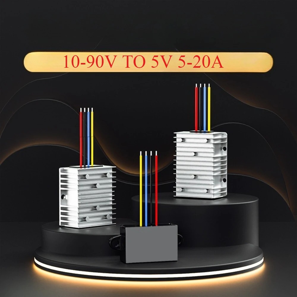 Konverter DC 10-90V ke 5V, Reg - 72V 15A Fast Charger ulasan dan harga