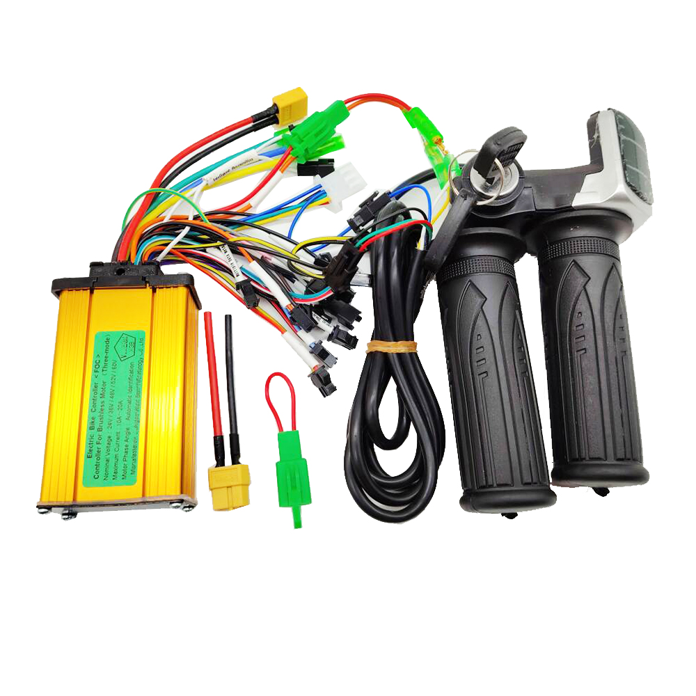 Sepeda Listrik Memutar Throttl - Kelly Kls7230S Controller ulasan dan harga