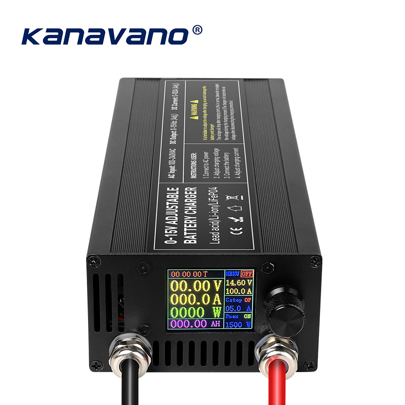 Pengisi Daya Baterai 60A 100A  - 84V 20A Smart Charger ulasan dan harga