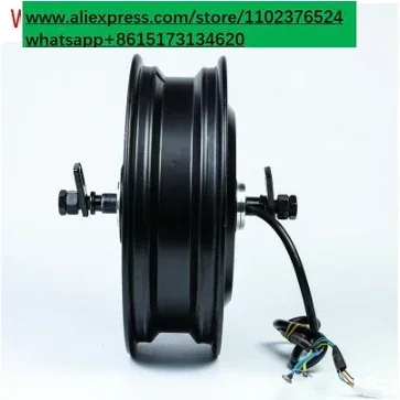 Kit Motor Listrik DC Brushless - 13 Inch 72V 5000W Brushless Motor ulasan dan harga
