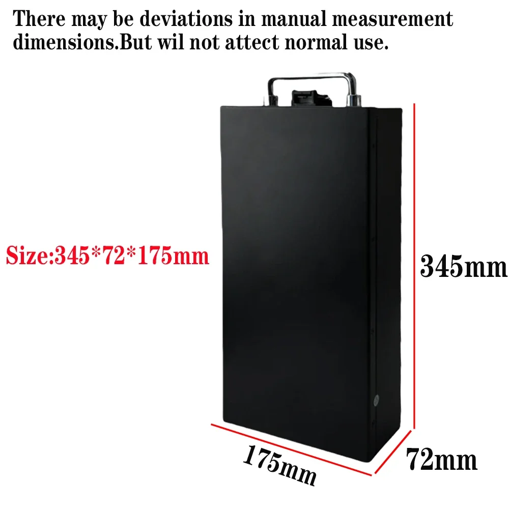 Baterai Lithium 18650 Tahan Ai - 60V 50Ah Electric Scooter Battery ulasan dan harga