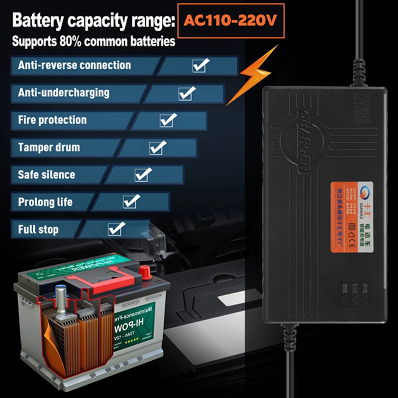 T82C Diskon Besar-Pengisi Daya - 84V 20A Smart Charger ulasan dan harga