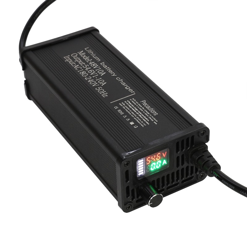 Pengisi daya baterai lithium d - 72V 15A Fast Charger ulasan dan harga